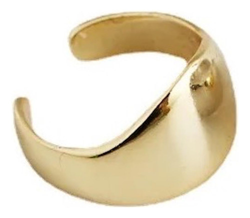 Arete De Plata 925 Oro 18k Ear Cuff Argolla Mujer