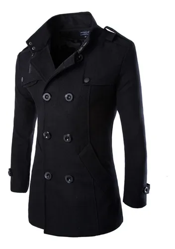Abrigos de top lana para hombre