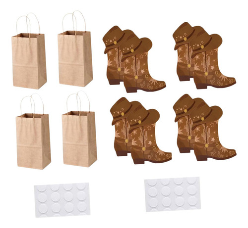 Macetas Con Forma De Botas De Vaquero Occidentales, Centros
