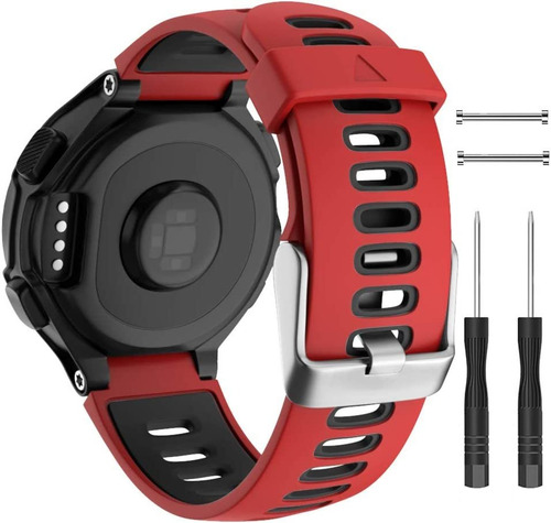 Correa Para Reloj Isabake , Silicona Suave, Hebilla Metálica