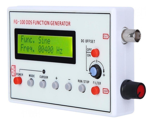 M Fg100 Dds Función Generador Frecuencia Sinusoidal
