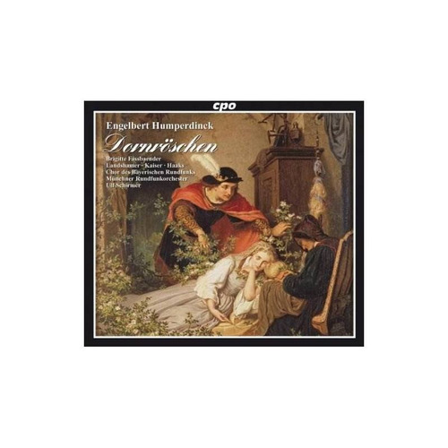 Humperdinck/chor Des Bayerischen Rundfunks Dornroeschen Cdx2