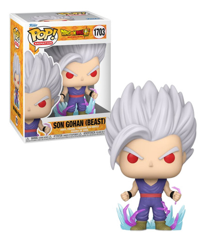 Funko Pop Son Gohan Beast #1703 Dragon Ball Super Hero