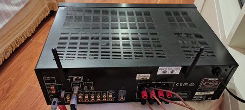 Sintoamplificador Onkyo Tx-8150 Wi-fi Bluetooth- ¡inmaculado Negro