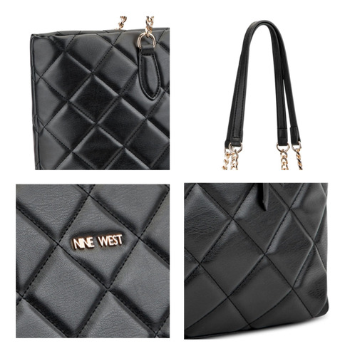 Bolsa Tote Para Mujer Nine West Negro Ngq129224
