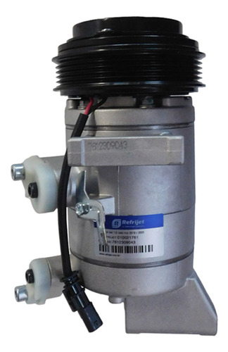Compressor Para Tracker 1.0 1.2 Turbo 2021 A 2023 Onix Plus