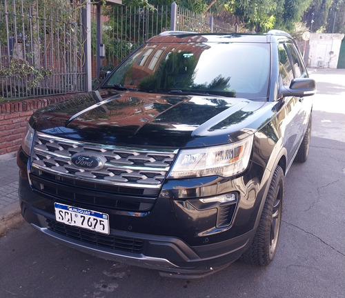 Ford Explorer 3.5 Xlt 4x4 At