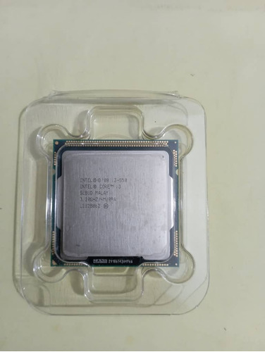 Procesador  I3,nuevo Original Intel 550- Lga1156