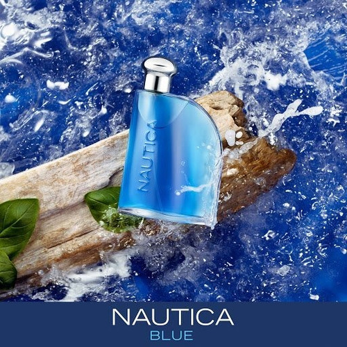 Perfume Nautica Blue Eau De Toilette 100% Original 