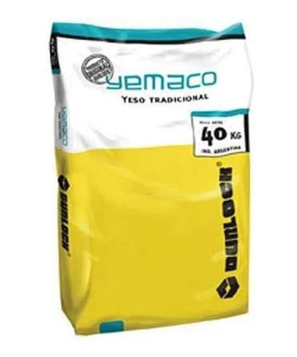 Yeso Yemaco Tradicional Durlock X 40 Kg