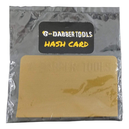 Espatula Tarjeta De Extraccion Hash Card 