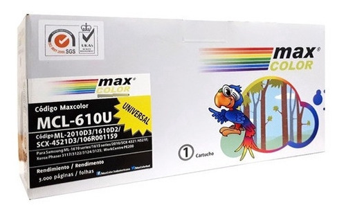 Toner Ml-1610  Compatible Ml-2010  Alternativo Todo Chile