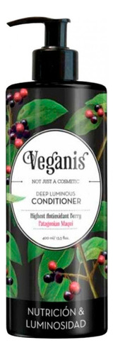 Acondicionador Deep Luminous Maqui Patagonico Veganis 400ml