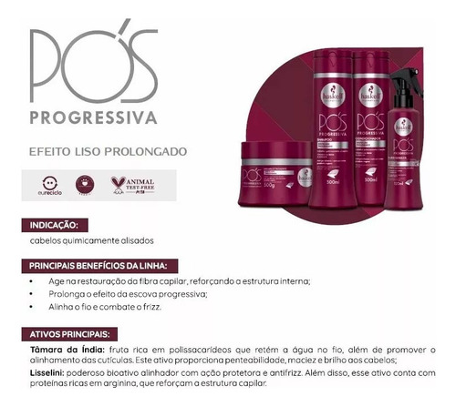 Haskell Kit Máscaras Progressiva Cavalo Forte E Tutano 500g