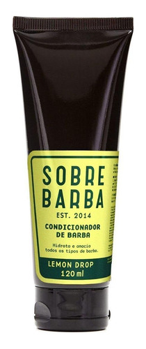 Kit Shampoo + Condicionador De Barba Lemon Drop Sobrebarba