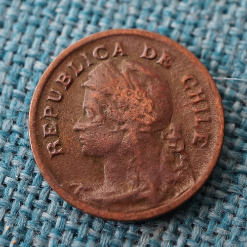 Un Centavo - 1904 - Chile 