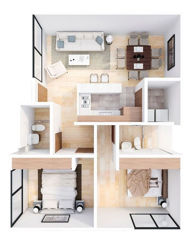 Imagen 7 de 22 de Departamento En Venta Roma Norte (m2d1516)