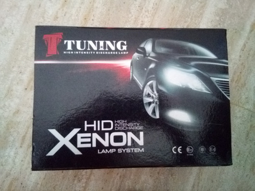 Luces Hid H4, 8000k