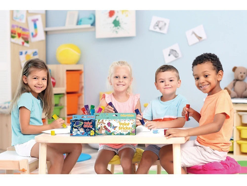 Colores Barras De Pintura 6pk Para Niños Avenir