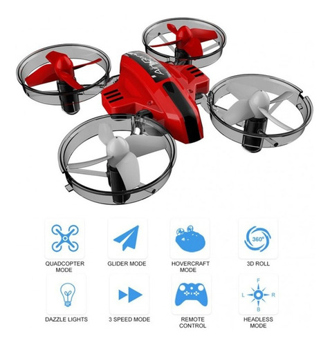 Drone Hovercraft Deslizador Lishitoys L6082 3en1