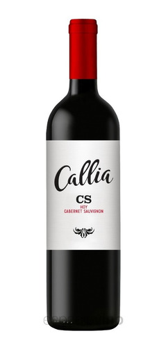 Vino Callia Cabernet 750cc Pack 6 Botellas