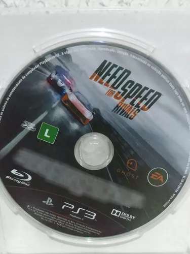 Jogo Fisico Original Need For Speed Rivals Ps3, Comprar Novos & Usados