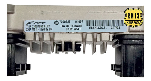 Modulo Central Injeção Novo Fiorino 1.4 11a21 Hw200 7090725