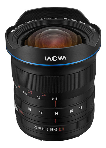 Venus Optics Laowa 10-18mm F/4.5-5.6 Fe Zoom Lente Para Sony