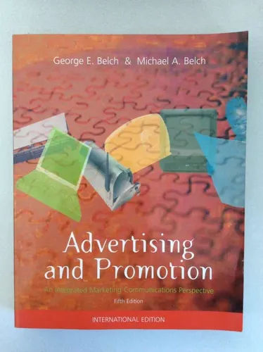 comprar Advertising And Promotion. Gorge E. Belch. Mcgraw-hill. 2001