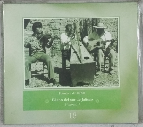 Cd El Son Del Sur De Jalisco + Vol1  + Fonoteca Del Inah