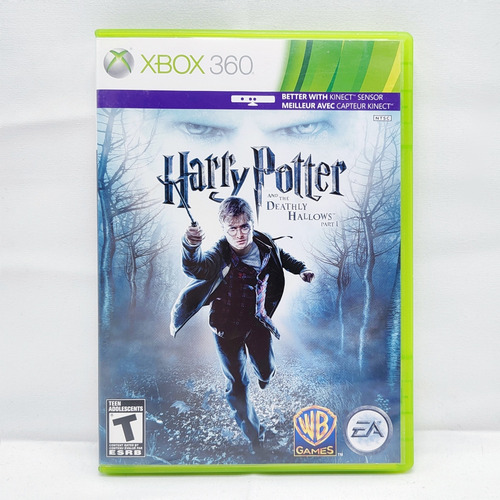 Harry Potter And The Deathly Hallows Part 1 Xbox 360 Complet