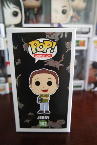Funko Pop - Jerry 302 Rick And Morty