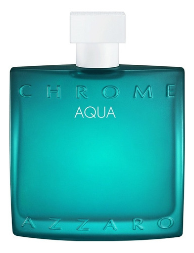 Perfume Azzaro Chrome Aqua Eau De Toilette 100ml