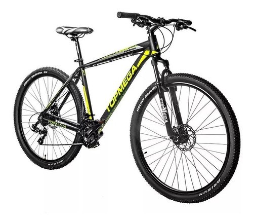 Bicicleta Top Mega Aluminio Sunshine R29 + Linga+casco+infl