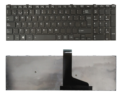 Teclado Toshiba L50-a L50d-a S50-a S50d-a S50dt-a S55-a S75