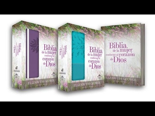 Biblia De La Mujer Conforme Al Corazón De Dios (rv1960)