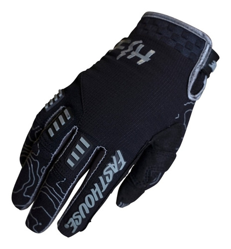 Guantes Moto Fasthouse Off-road - Negro