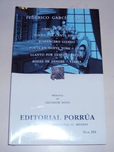 #b Libro De Poemas Y Otros - Federico Garcia Lorca