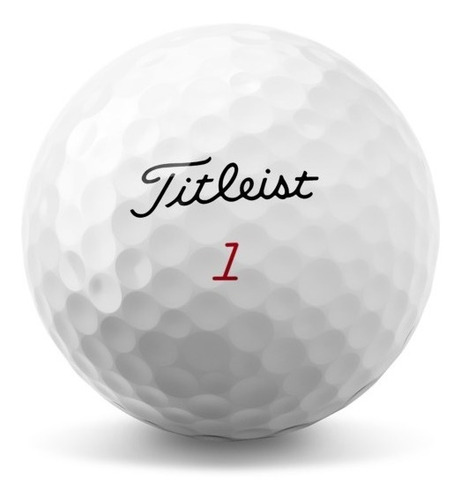Imagen 4 de 6 de Golf Center Pelotas Titleist Pro V1x Docena 6c S/int