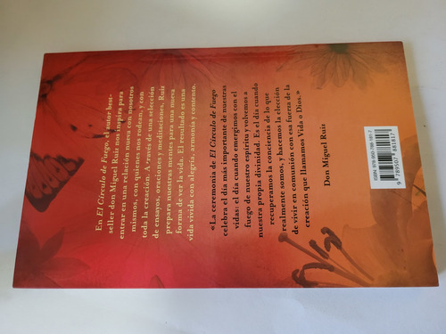 Libro,el Circulo De Fuego,don Miguel Ruiz,urania,caballito (Usado)