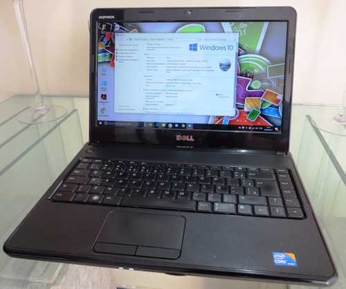 Notebook Dell Inspiron N4030 Core I3 4gb 500gb Preto Win10