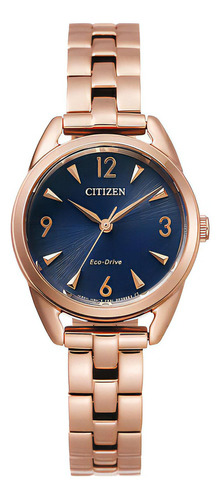 Reloj Citizen Eco-drive Long Term Relation Em0688-78l Mujer