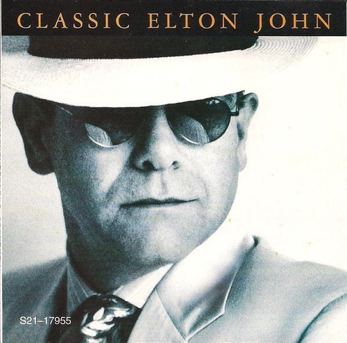 Elton John - Classic Elton John Cd Like New! Rupaul Joel P78
