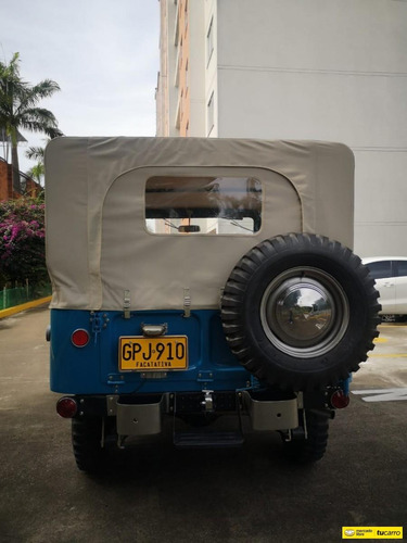 Toyota Fj 25 1960
