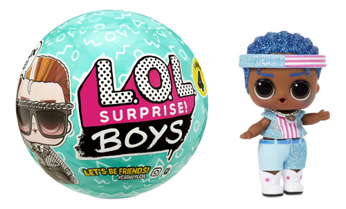 Lol Surprise Boys Series 4 - Muñeca Con 7 Sorpresas, Acces.