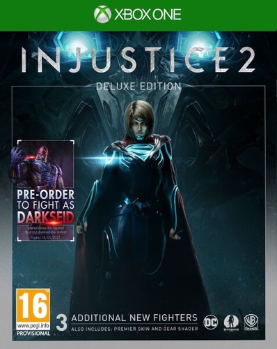 Injustice 2  Injustice Deluxe Edition