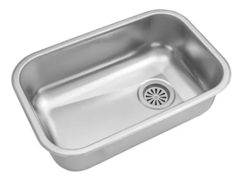 Pileta Bacha Johnson Z52/18 De Cocina Simple Acero Inox