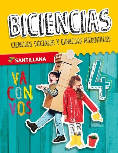 Biciencias 4 Nación - Santillana Va Con Vos