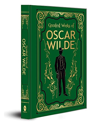 Book : Greatest Works Of Oscar Wilde (deluxe Hardbound...