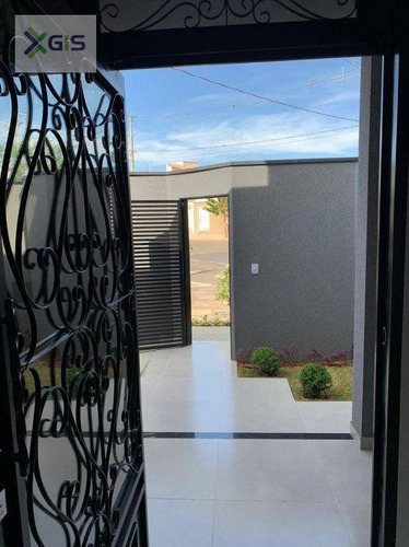 Imagem 6 de 17 de Casa Com 3 Dormitórios À Venda, 120 M² Por R$ 520.000,00 - Setsul - São José Do Rio Preto/sp - Ca2095